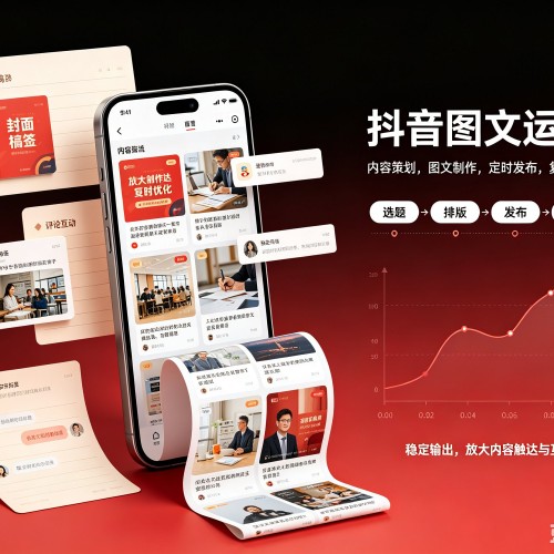 昌图抖音图文代运营服务